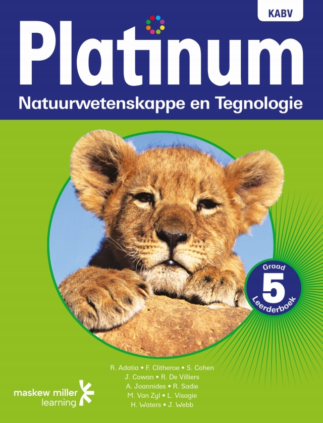 Platinum Natuurwetenskappe En Tegnologie Gr 5 (Leerders Boek)