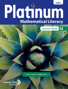 PLATINUM MATHEMATICAL LITERACY GR 12 (LEARNERS BOOK)