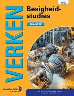 VERKEN BESIGHEIDSTUDIES GR 12 (LEERDERSBOEK)