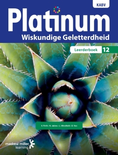 PLATINUM WISKUNDIGE GELETTERDHEID GR 12 (LEERDERBOEK) (CAPS)