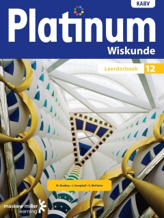 PLATINUM WISKUNDE GR 12 (LEERDERSBOEK)