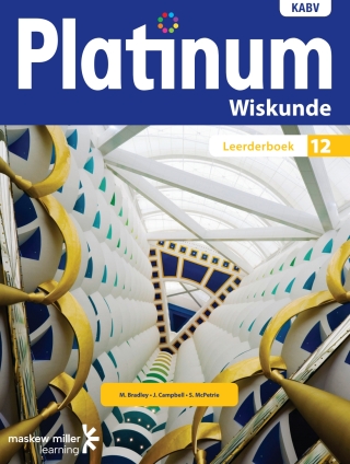 Platinum Wiskunde Gr 12 (Leerdersboek)