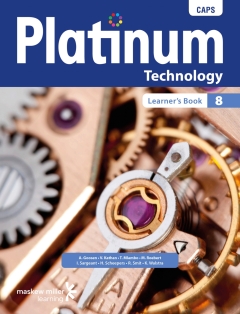 PLATINUM TECHNOLOGY GR 8 (LEARNERS BOOK) (CAPS)