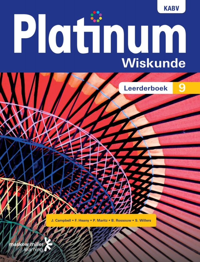 Platinum Wiskunde Gr 9 (Leerderboek) (Caps)