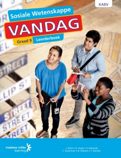 SOSIALE WETENSKAPPE VANDAG GR 9 (LEERDERBOEK) (KABV)