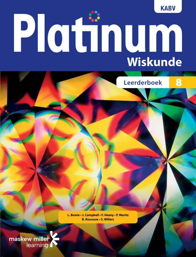Platinum Wiskunde Gr 8 (Leerderboek) (Caps)
