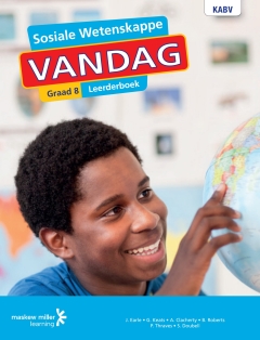 SOSIALE WETENSKAPPE VANDAG GR 8 (LEERDERBOEK) (KABV)