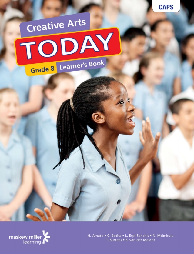 Creative Arts Today Gr 8 (Learners Book)