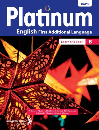 Platinum English First Additional Language Gr 8 (Learners Book)