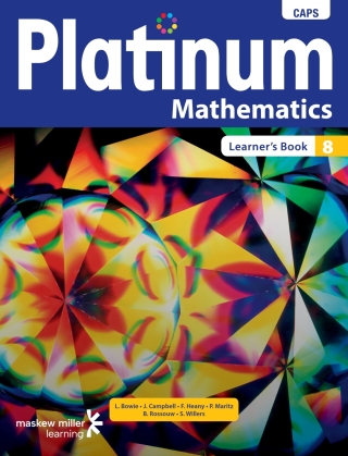 Platinum Mathematics Gr 8 (Learners Book) (Caps)