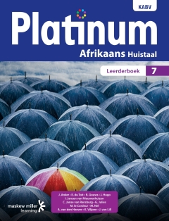 PLATINUM AFRIKAANS HUISTAAL GR 7 (LEERDERBOEK) (CAPS)