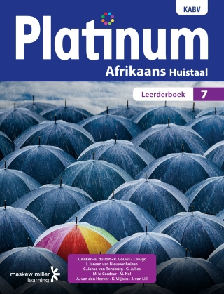 Platinum Afrikaans Huistaal Gr 7 (Leerderboek) (Caps)
