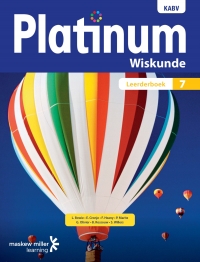 PLATINUM WISKUNDE GR 7 (LEERDERBOEK) (CAPS)