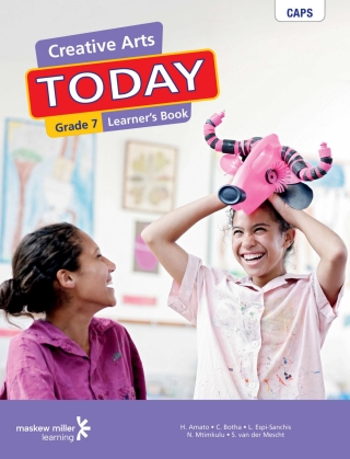 Creative Arts Today Gr 7 (Learners Book) (Caps)
