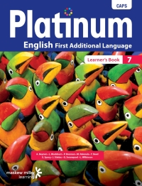 PLATINUM ENGLISH FIRST ADDITIONAL LANGUAGE GR 7 (LEARNERS BOOK)