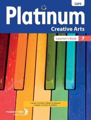Platinum Creative Arts Gr 7 (Learners Book) (Caps)