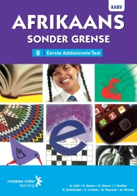 NUWE AFRIKAANS SONDER GRENSE GR 8 (LEERDERSBOEK) (CAPS)