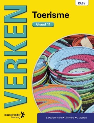 Verken Toerisme Gr 11 (Leerdersboek)