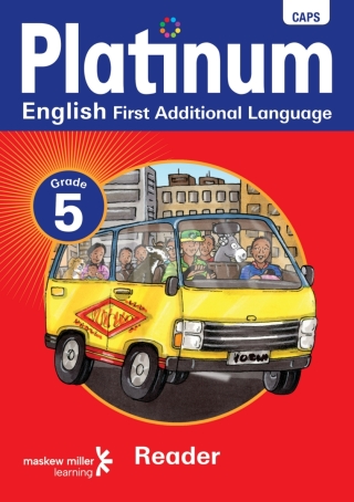 Platinum English First Additional Language Gr 5 (Reader) (Caps)