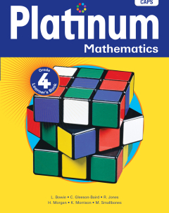 PLATINUM MATHEMATICS GR 4 (LEARNERS BOOK)