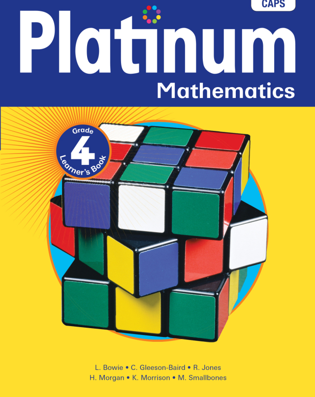 Platinum Mathematics Gr 4 (Learners Book)