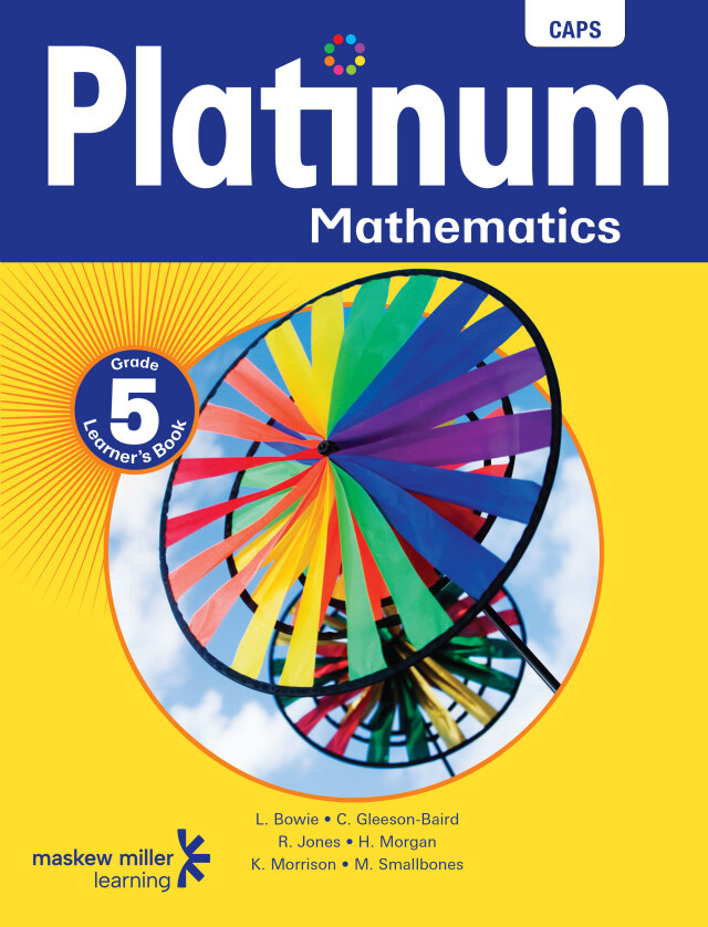 Platinum Mathematics Gr 5 (Learners Book) (Snapplify)