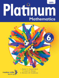 PLATINUM MATHEMATICS GR 6 (LEARNERS BOOK)