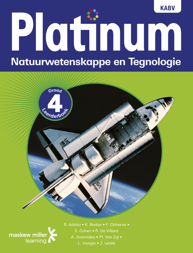 Platinum Natuurwetenskappe En Tegnologie Gr 4 (Leerdersboek)