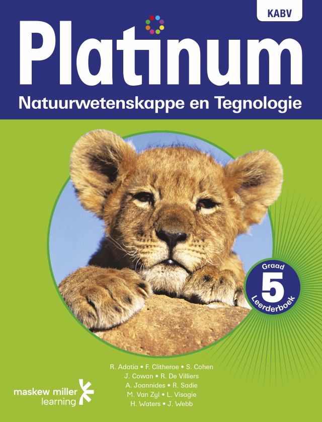 Platinum Natuurwetenskappe En Tegnologie Gr 5 (Leerders Boek)