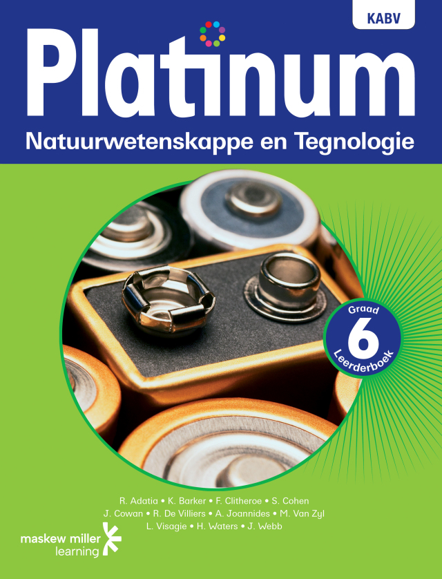 Platinum Natuurwetenskappe En Tegnologie Gr 6 (Leerders Boek)