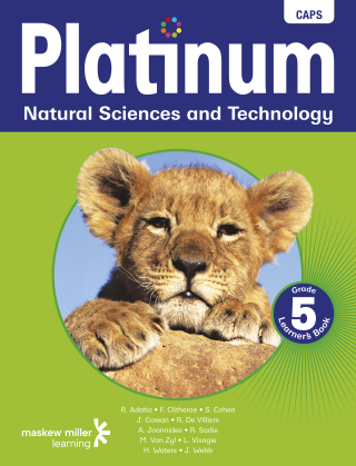 Platinum Natural Sciences and Technology Gr 5 (Learners Book)