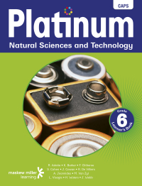 PLATINUM NATURAL SCIENCES AND TECHNOLOGY GR 6 (LEARNERS BOOKS)