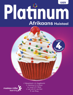 PLATINUM AFRIKAANS HUISTAAL GR 4 (LEERDERSBOEK)