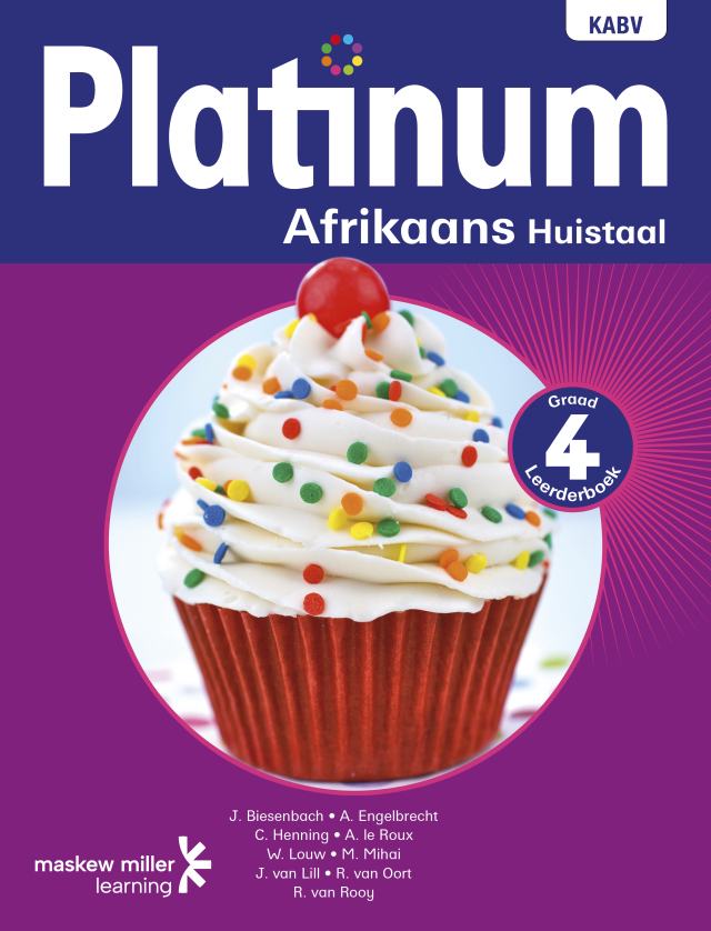 Platinum Afrikaans Huistaal Gr 4 (Leerdersboek)