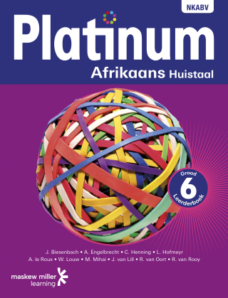Platinum Afrikaans Huistaal Gr 6 (Leerderboek)