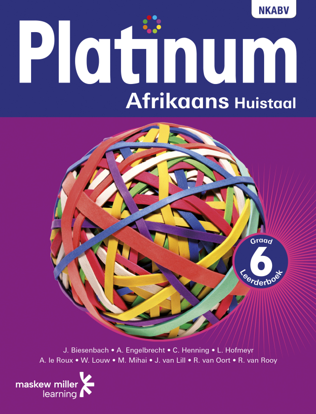Platinum Afrikaans Huistaal Gr 6 (Leerderboek)