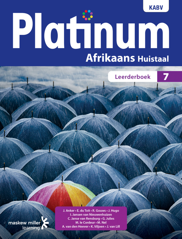 Platinum Afrikaans Huistaal Gr 7 (Leerderboek)
