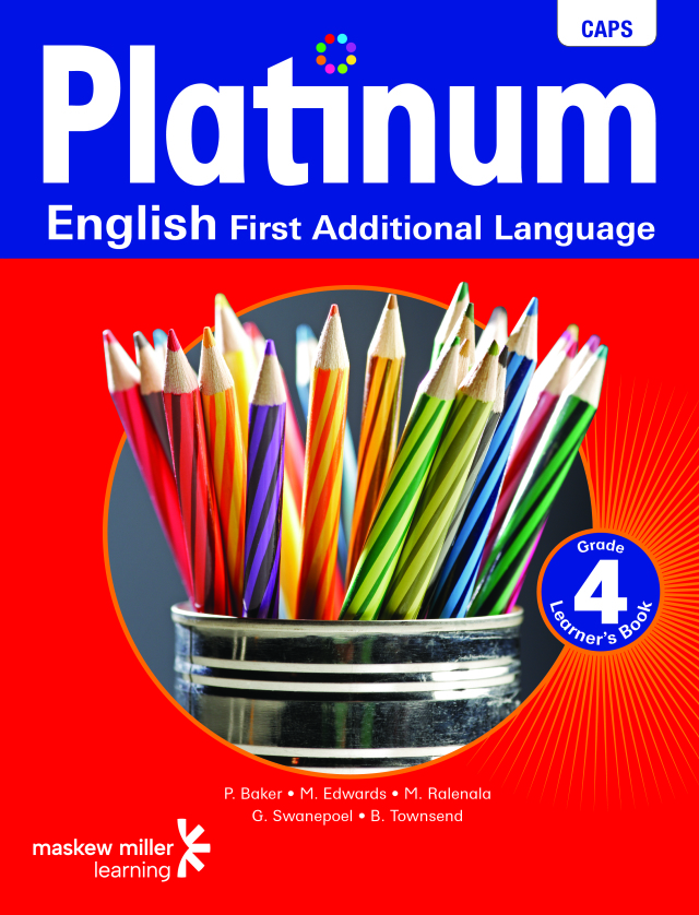 Platinum English First Additional Language Gr 4 (Learners Book)