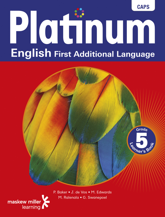 Platinum English First Additional Language Gr 5 (Learners Book)