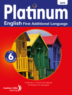 PLATINUM ENGLISH FIRST ADDITIONAL LANGUAGE GR 6 (LEARNERS BOOK)