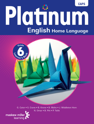 Platinum English Home Language Gr 6 (Learners Book)