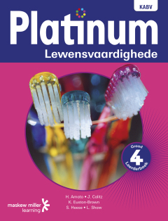 PLATINUM LEWENSVAARDIGHEDE GR 4 (LEERDERBOEK)