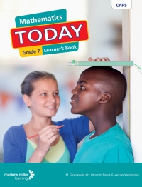 MATHEMATICS TODAY GR 7 (LEARNERS BOOK) (CAPS)