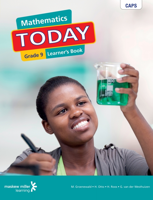 Mathematics Today Gr 9 (Learners Book) (Caps)