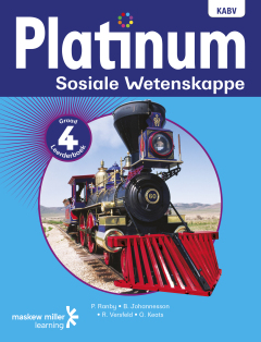 PLATINUM SOSIALE WETENSKAPPE GR 4 (LEERDERBOEK)