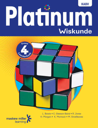 Platinum Wiskunde Gr 4 (Leerderboek)