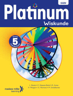 PLATINUM WISKUNDE GR 5 (LEERDERBOEK)