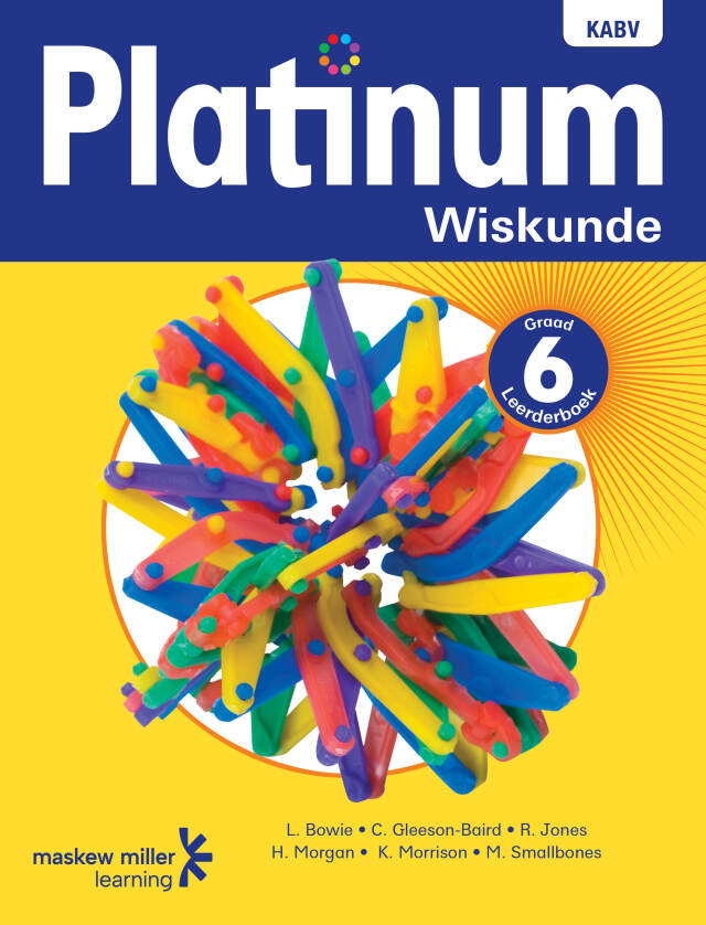 Platinum Wiskunde Gr 6 (Leerdersboek)