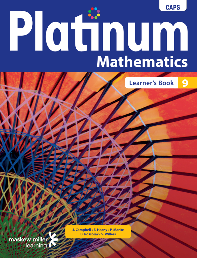 Platinum Mathematics Gr 9 (Learners Book)