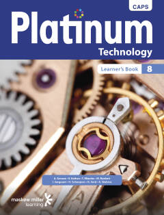 PLATINUM TECHNOLOGY GR 8 (LEARNERS BOOK)